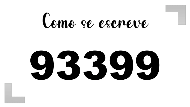 Imagem do número 93399