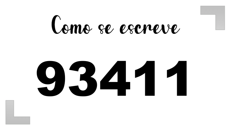 Imagem do número 93411