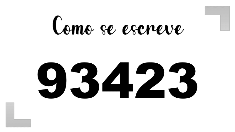 Imagem do número 93423