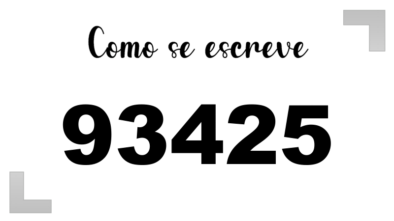 Imagem do número 93425