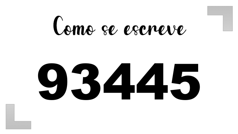 Imagem do número 93445