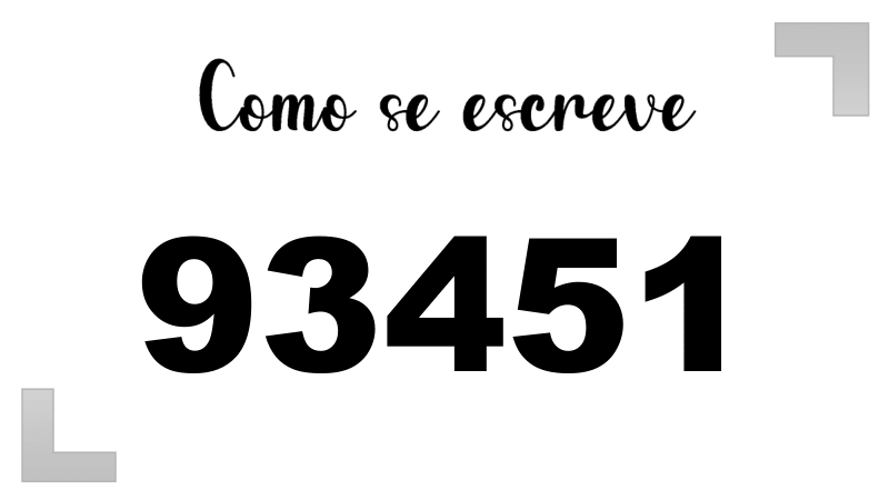 Imagem do número 93451