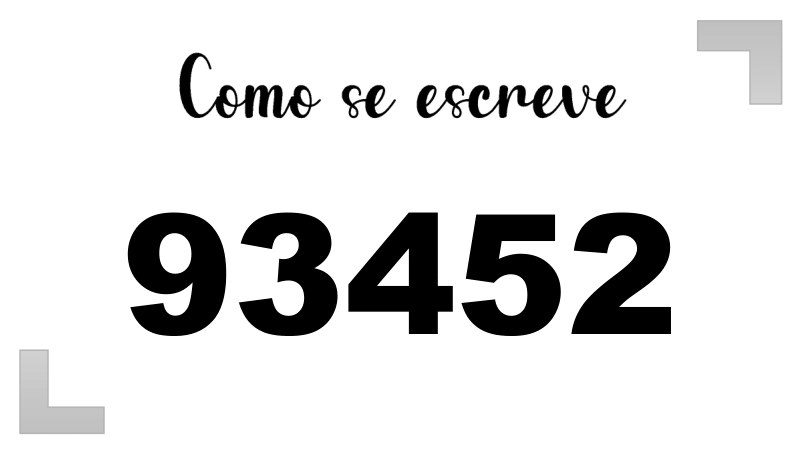 Imagem do número 93452