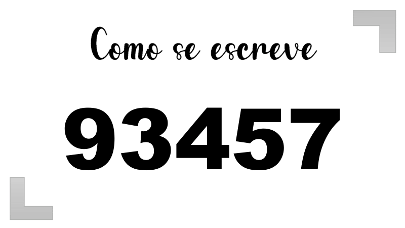 Imagem do número 93457