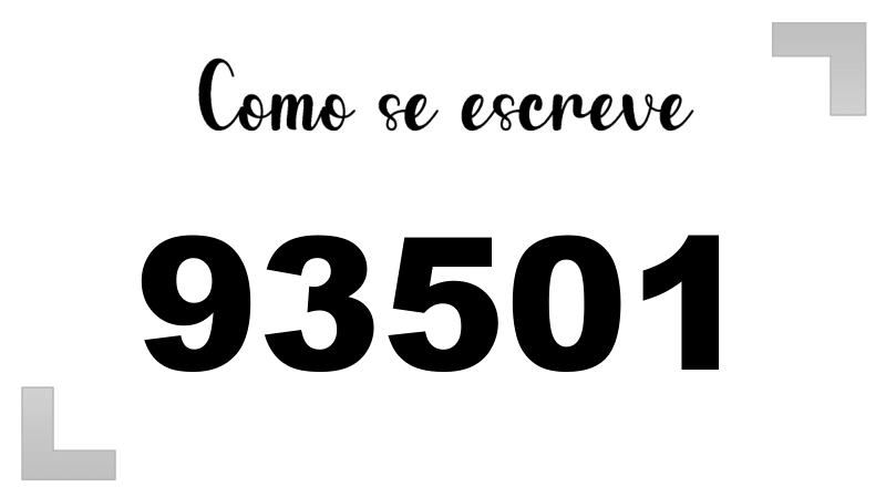Imagem do número 93501