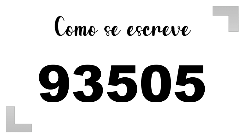 Imagem do número 93505