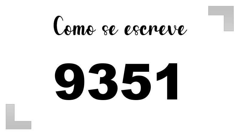 Imagem do número 9351
