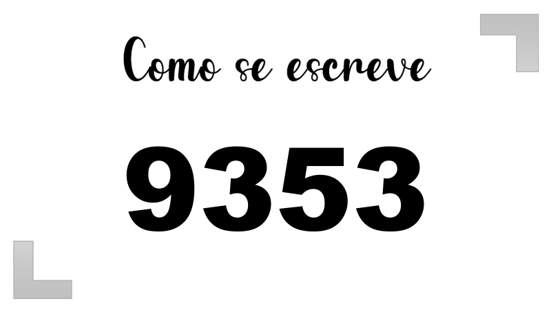 Imagem do número 9353