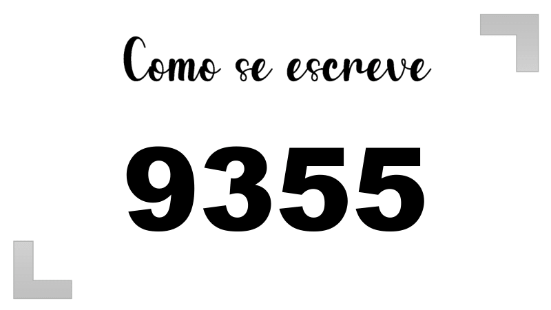 Imagem do número 9355