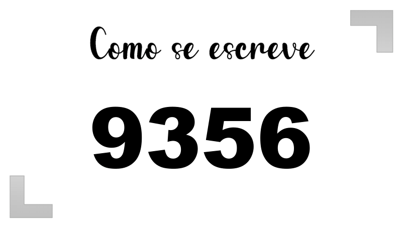 Imagem do número 9356