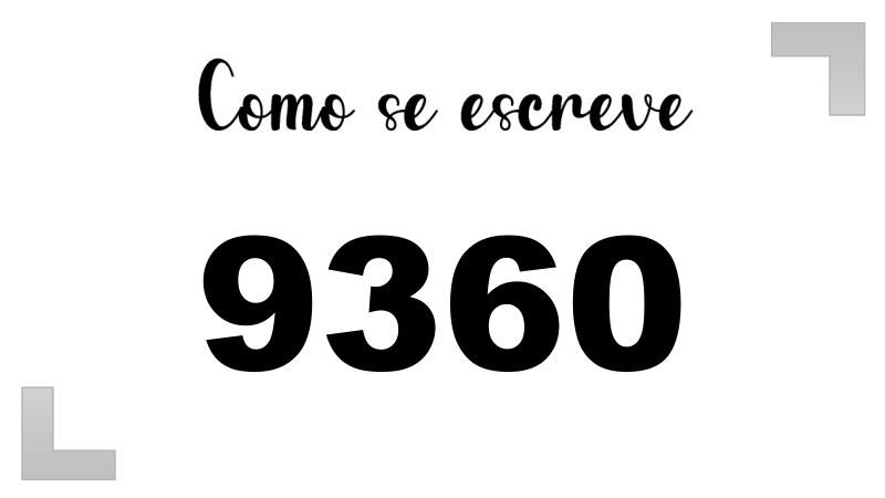 Imagem do número 9360