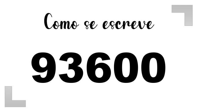 Imagem do número 93600