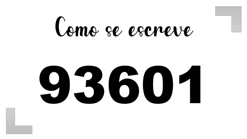 Imagem do número 93601