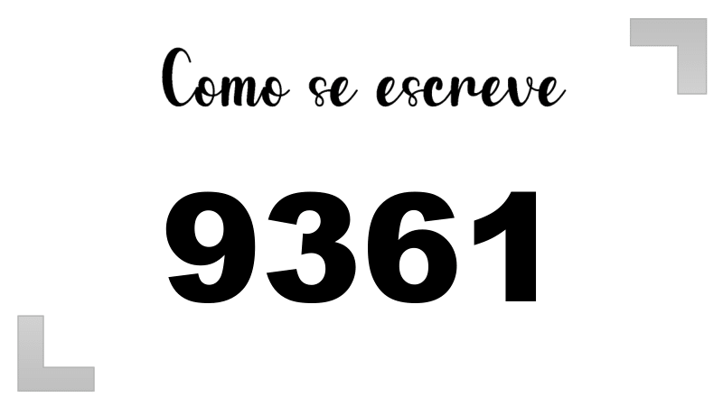 Imagem do número 9361