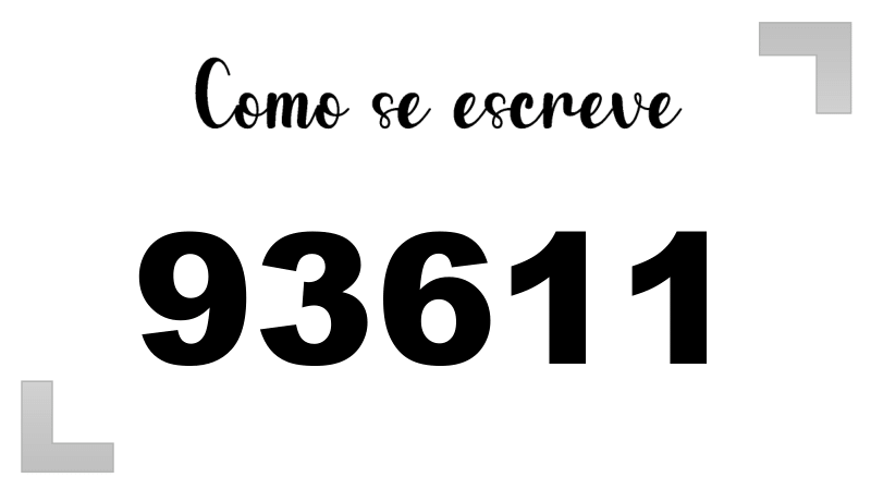 Imagem do número 93611