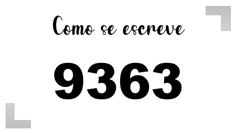 Imagem do número 9363