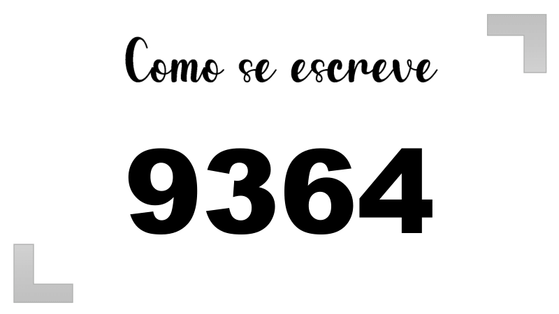 Imagem do número 9364