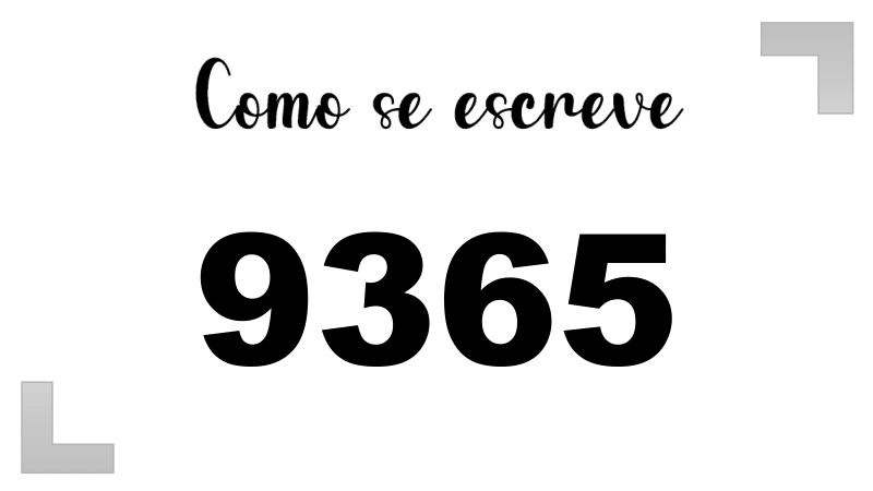 Imagem do número 9365