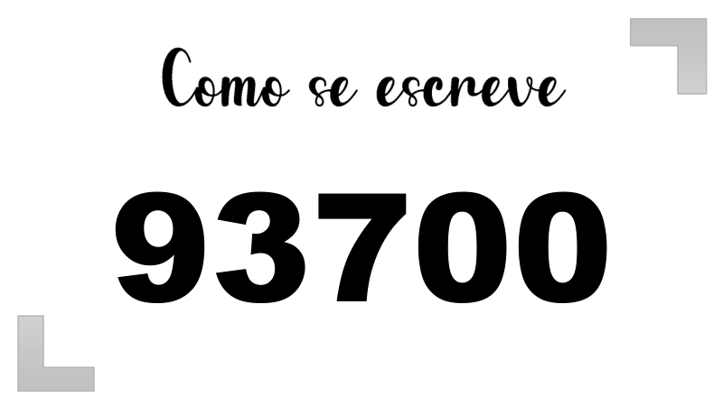 Imagem do número 93700