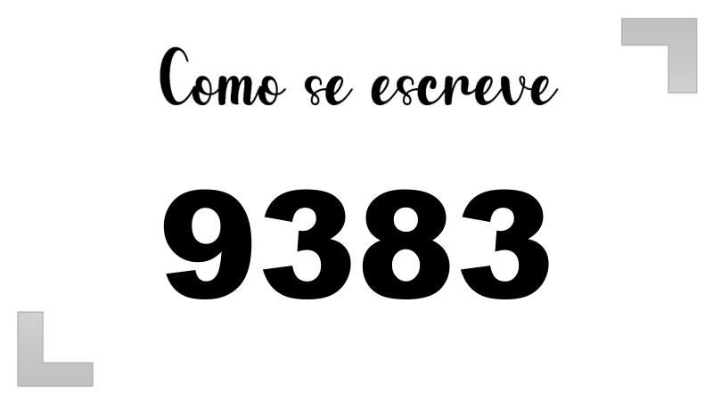 Imagem do número 9383