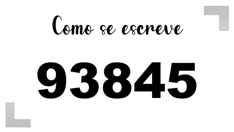 Imagem do número 93845