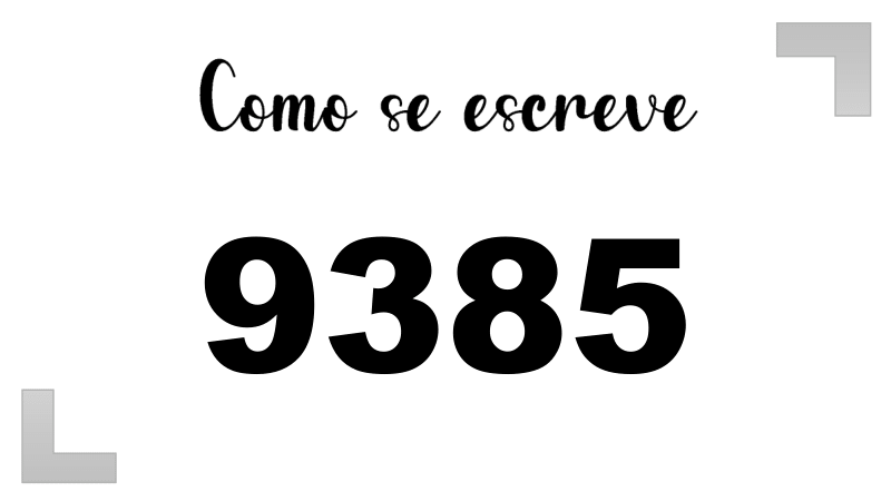 Imagem do número 9385