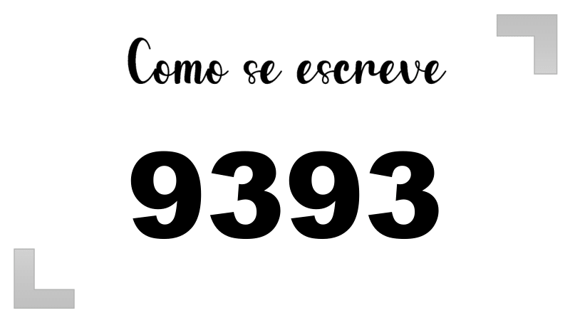 Imagem do número 9393