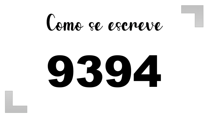 Imagem do número 9394