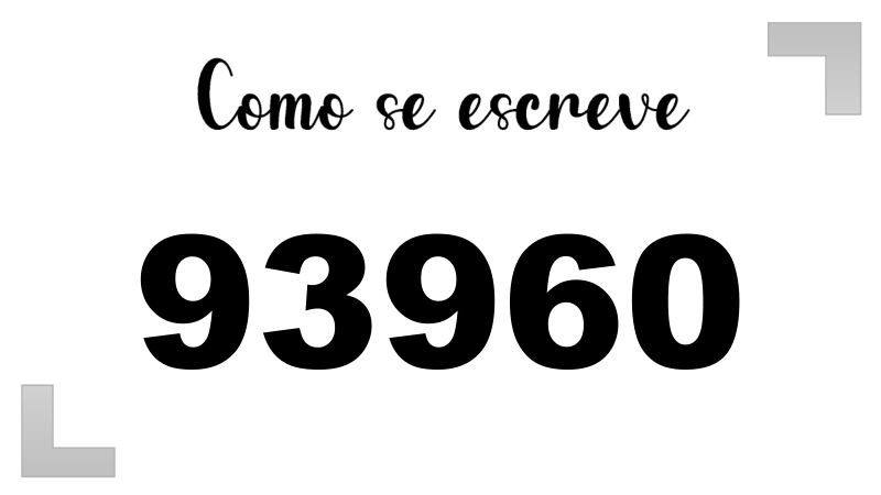 Imagem do número 93960