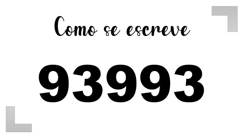 Imagem do número 93993