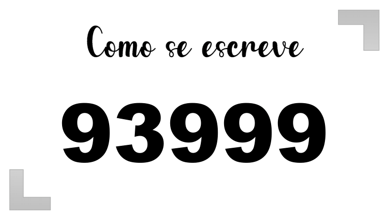 Imagem do número 93999