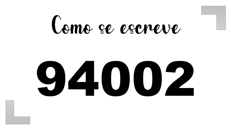 Imagem do número 94002