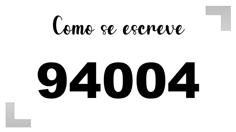 Imagem do número 94004