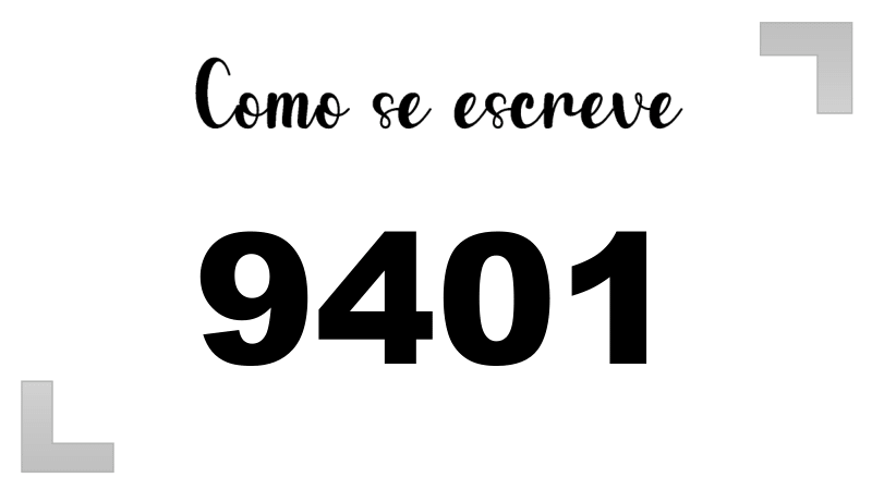 Imagem do número 9401