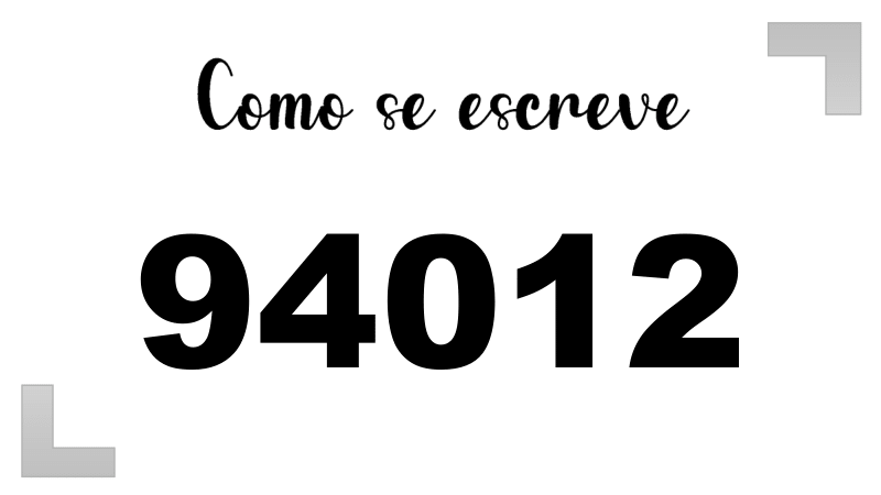 Imagem do número 94012