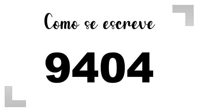 Imagem do número 9404