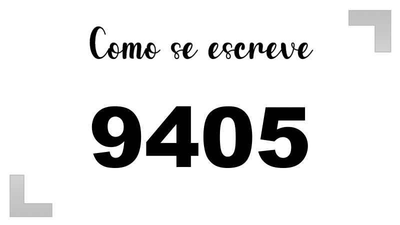 Imagem do número 9405