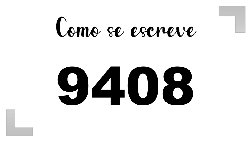 Imagem do número 9408
