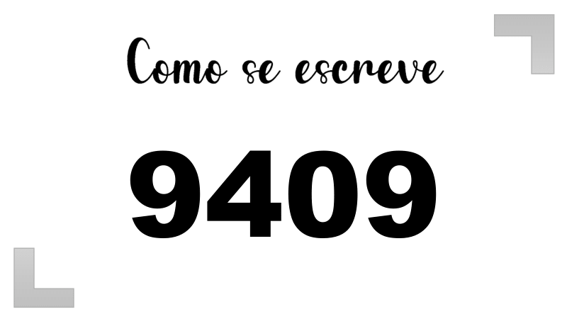 Imagem do número 9409