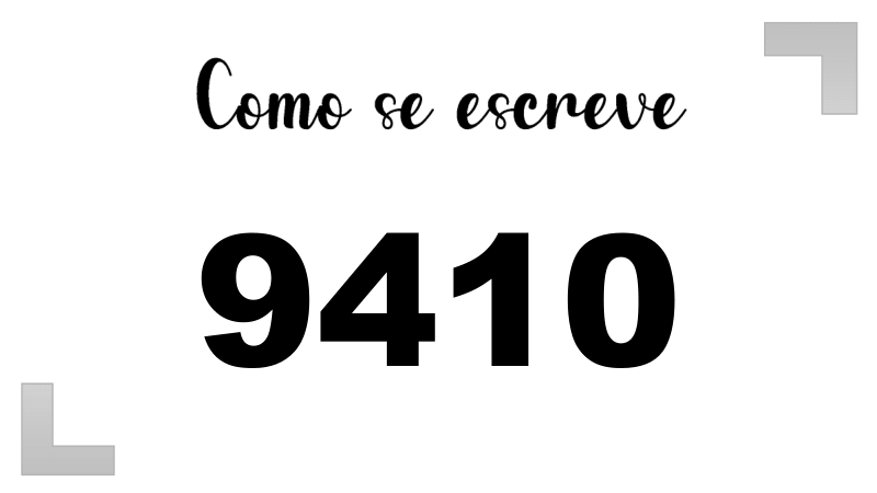 Imagem do número 9410