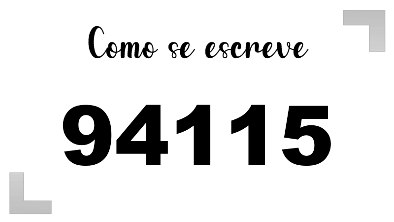Imagem do número 94115