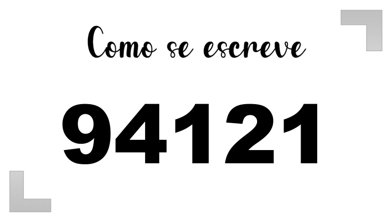 Imagem do número 94121