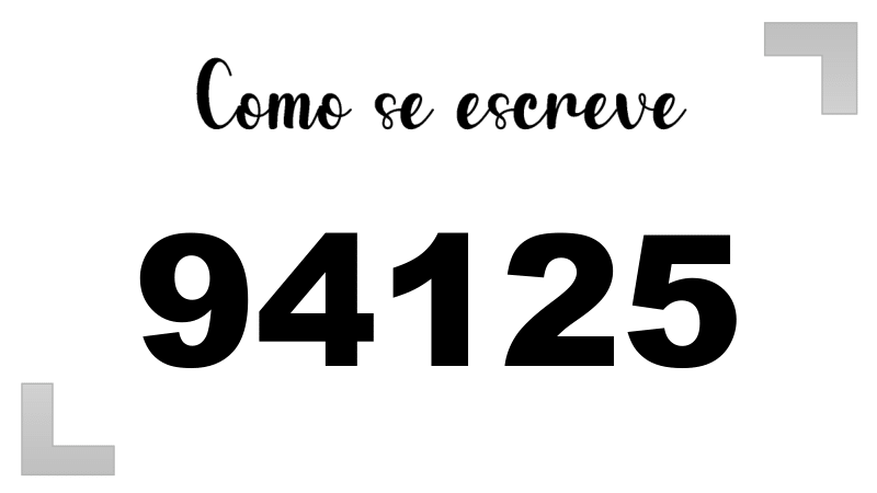 Imagem do número 94125