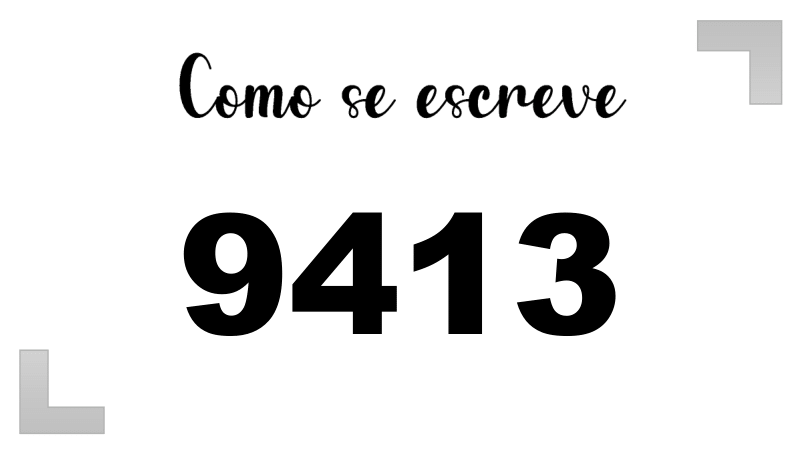 Imagem do número 9413