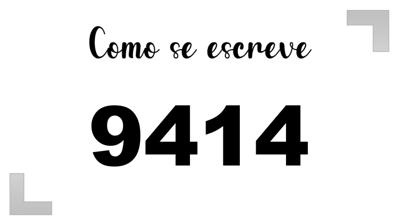 Imagem do número 9414