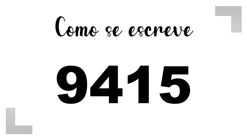 Imagem do número 9415