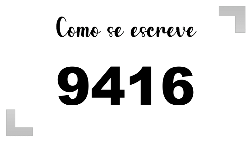 Imagem do número 9416