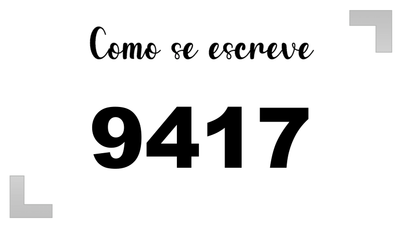 Imagem do número 9417