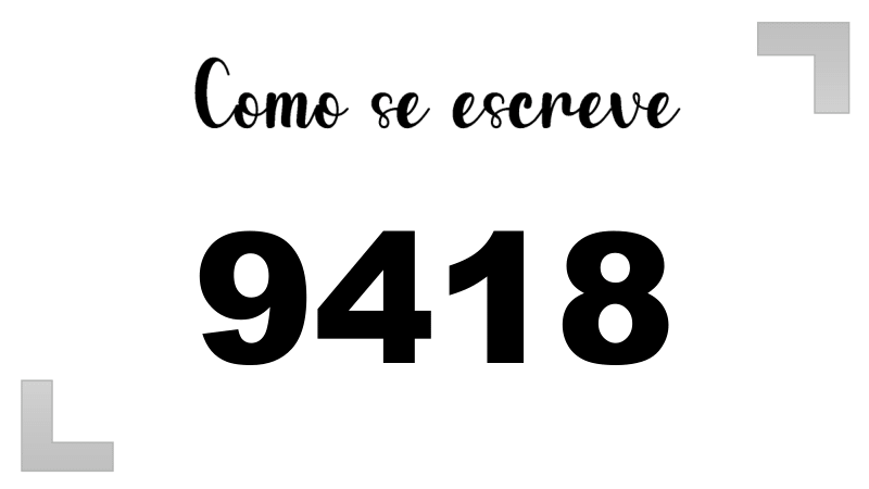 Imagem do número 9418