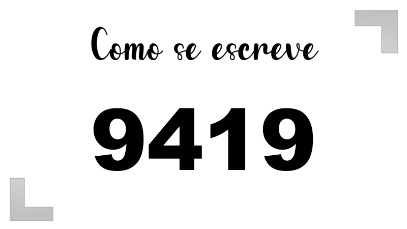 Imagem do número 9419